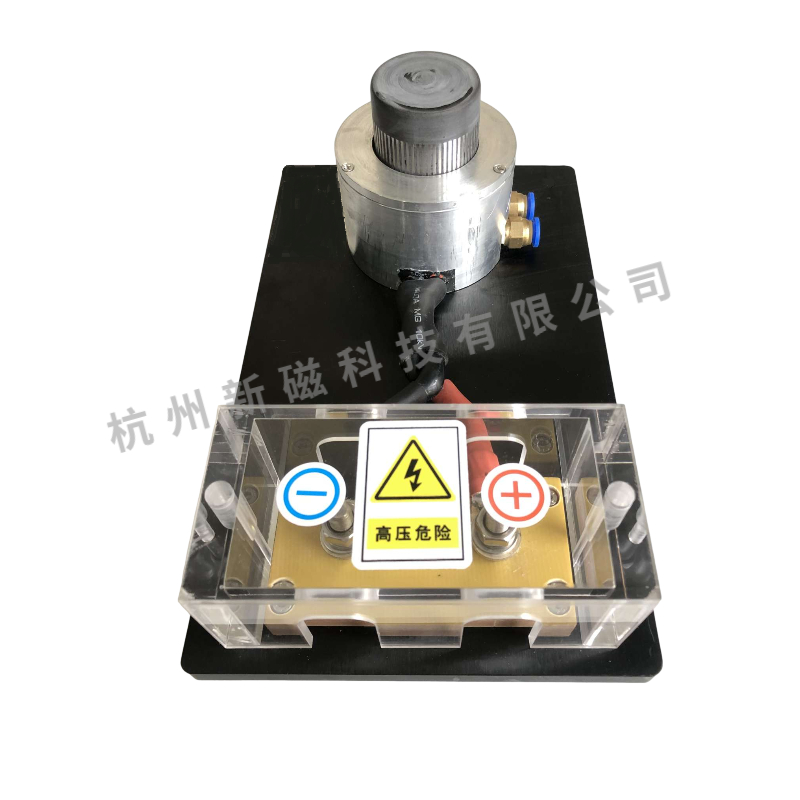 内圆周多极充磁夹具2